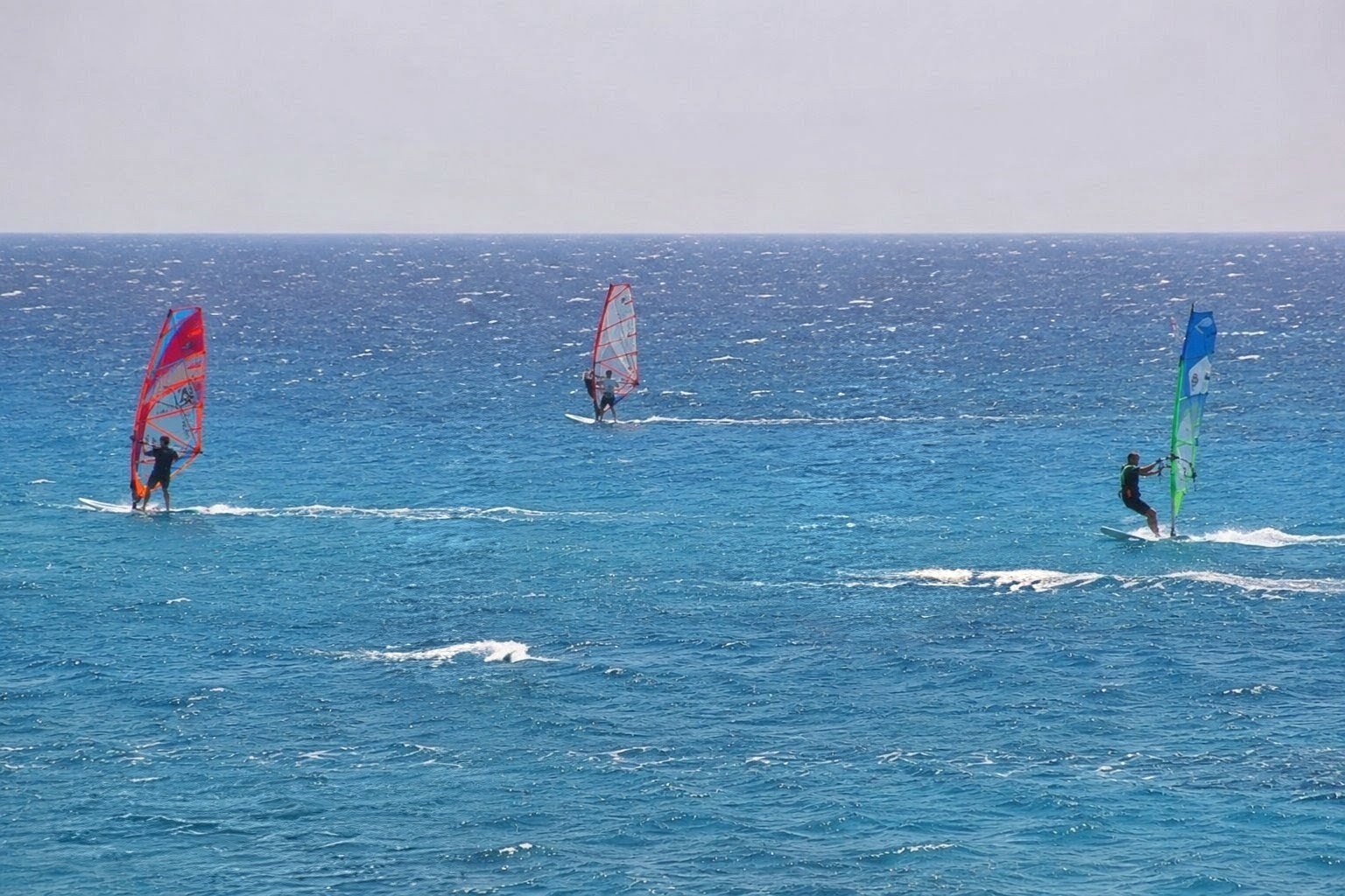 Afiartis, windsurf a Karpathos