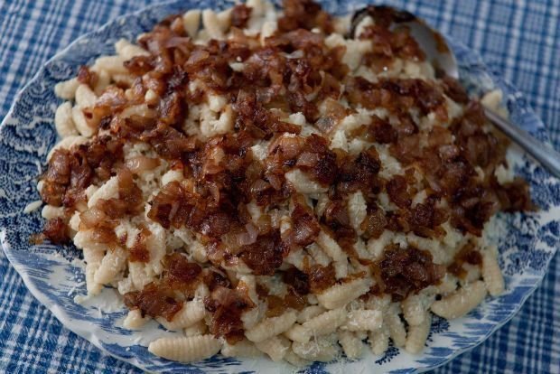 Makarounes, piatto tipico di Karpathos