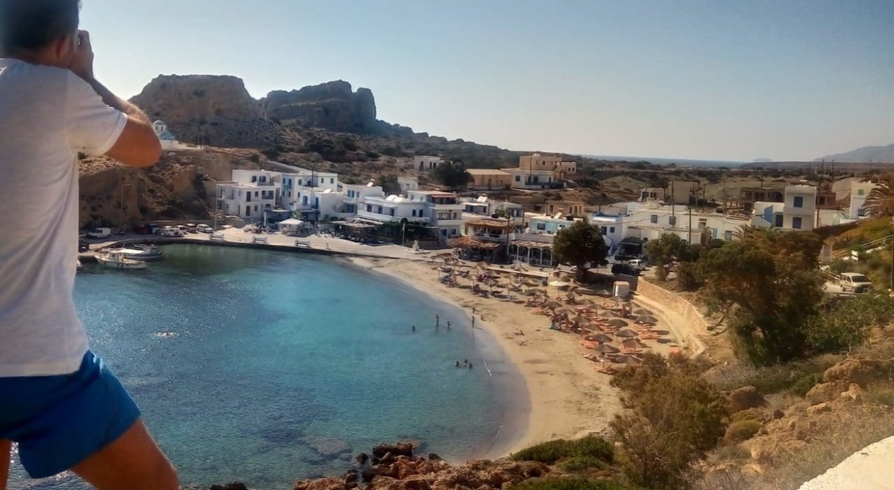 Finiki al mattino, Karpathos