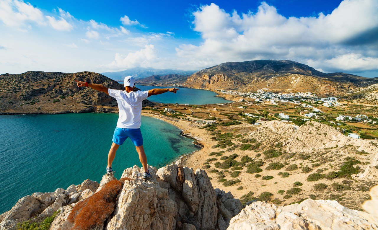 Spiagge del sud di Karpathos