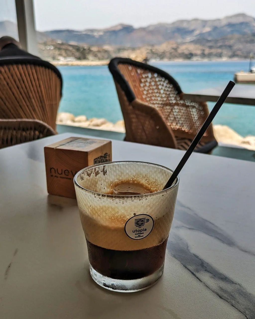 Freddo espresso, Karpathos