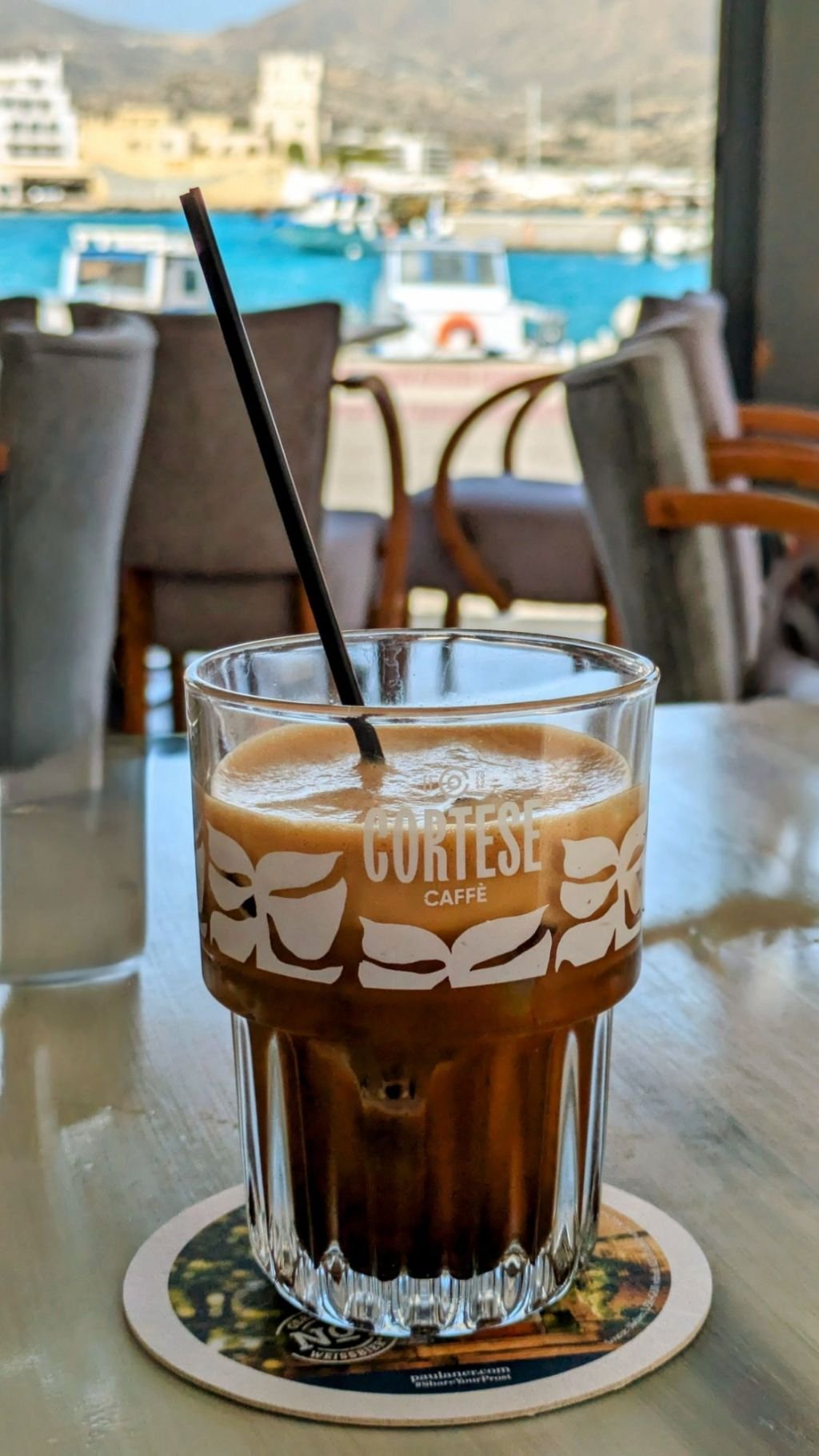 Freddo espresso, Karpathos