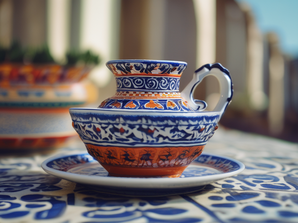 Ceramiche e piatti decorati greci
