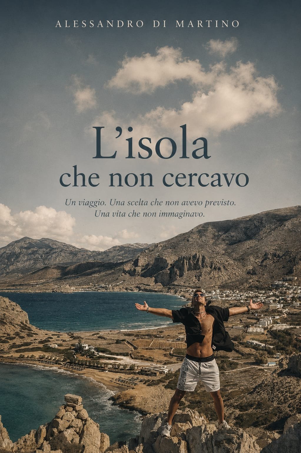 Copertina del libro L'isola che non cercavo