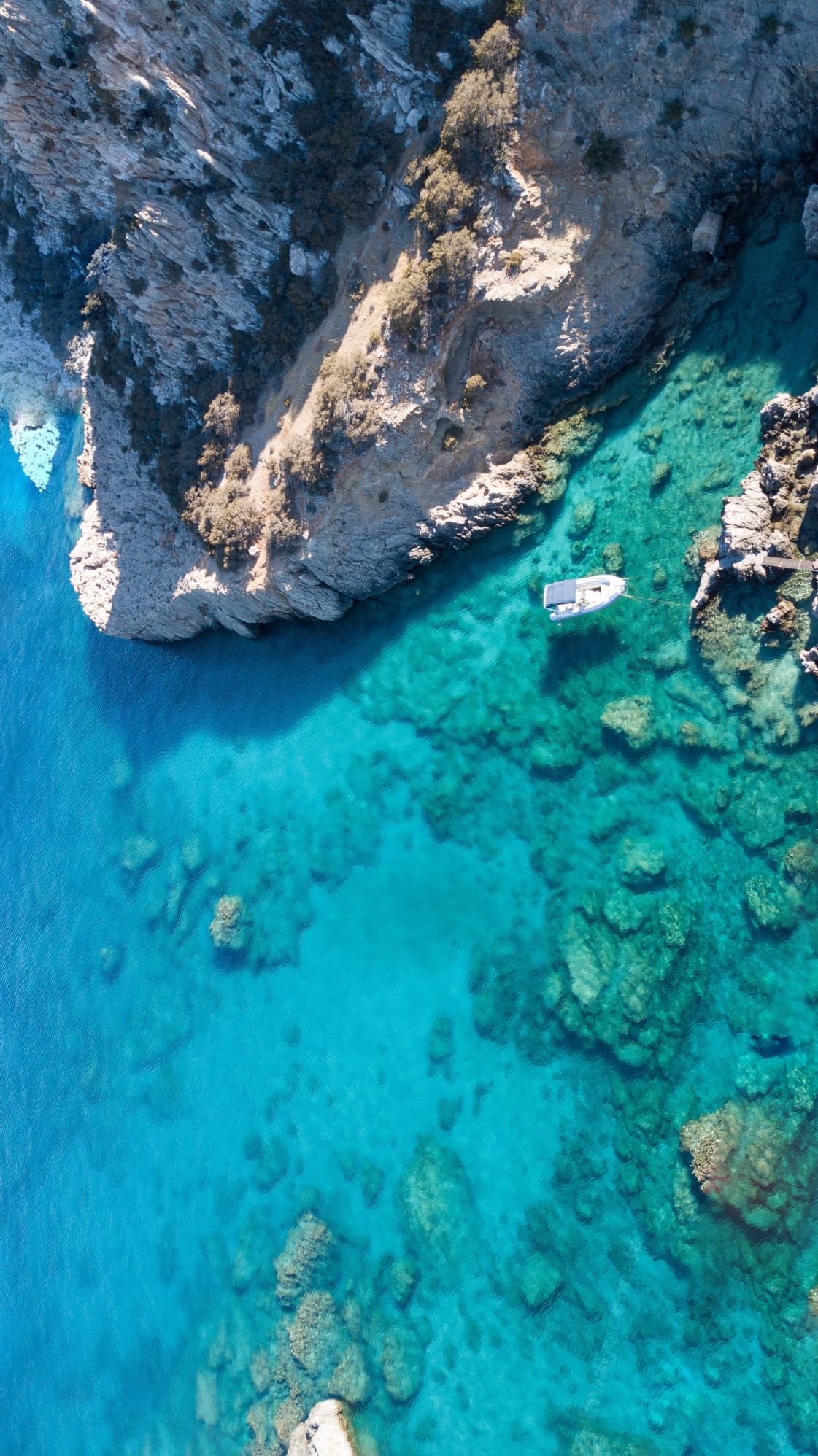 Saria, isola a nord di Karpathos