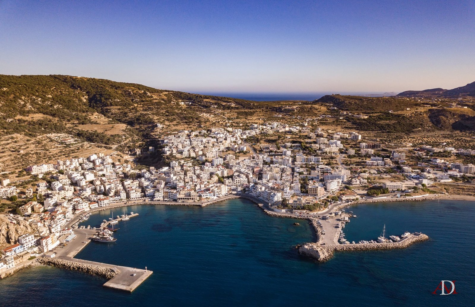 Pigadia, capitale di Karpathos