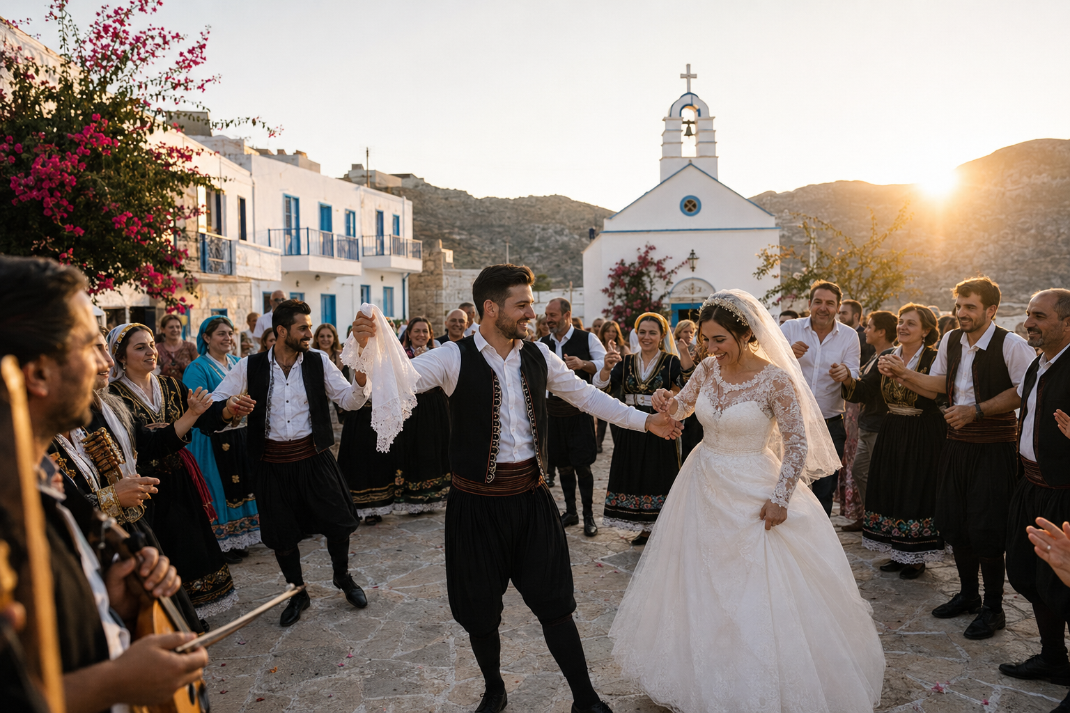 Matrimonio tradizionale a Karpathos