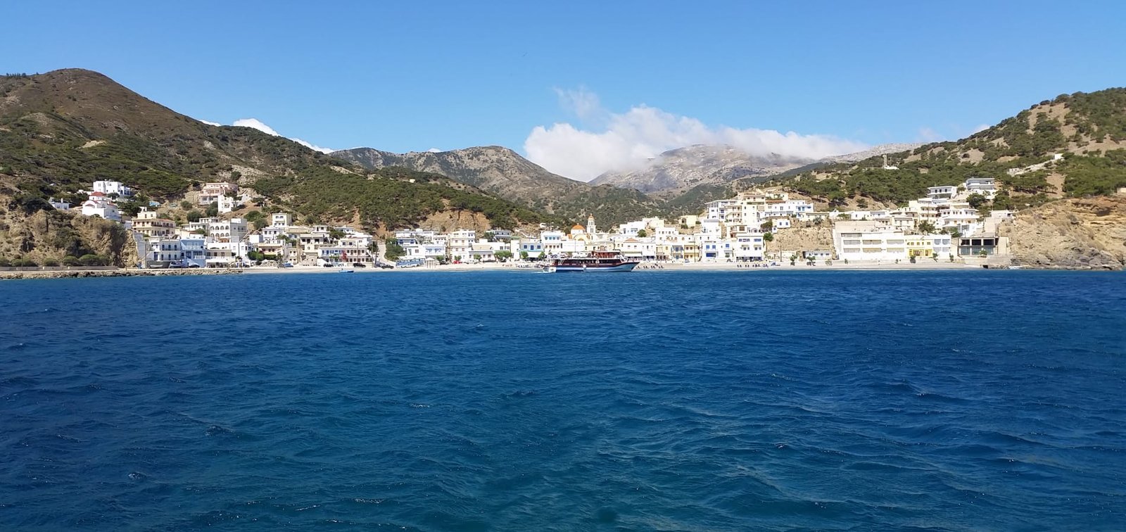 Diafani, porto del nord di Karpathos