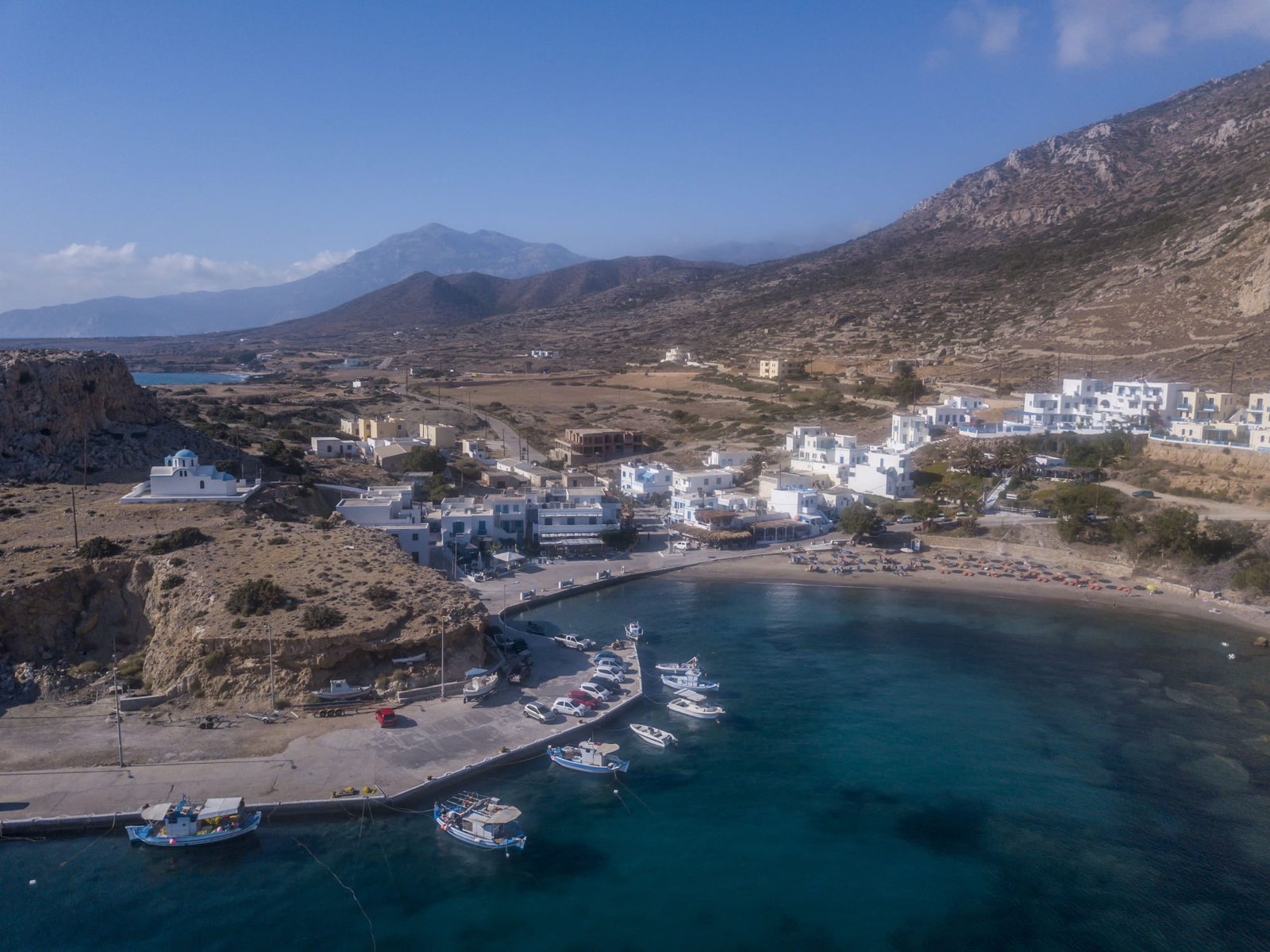 Finiki, porto dei pescatori, Karpathos