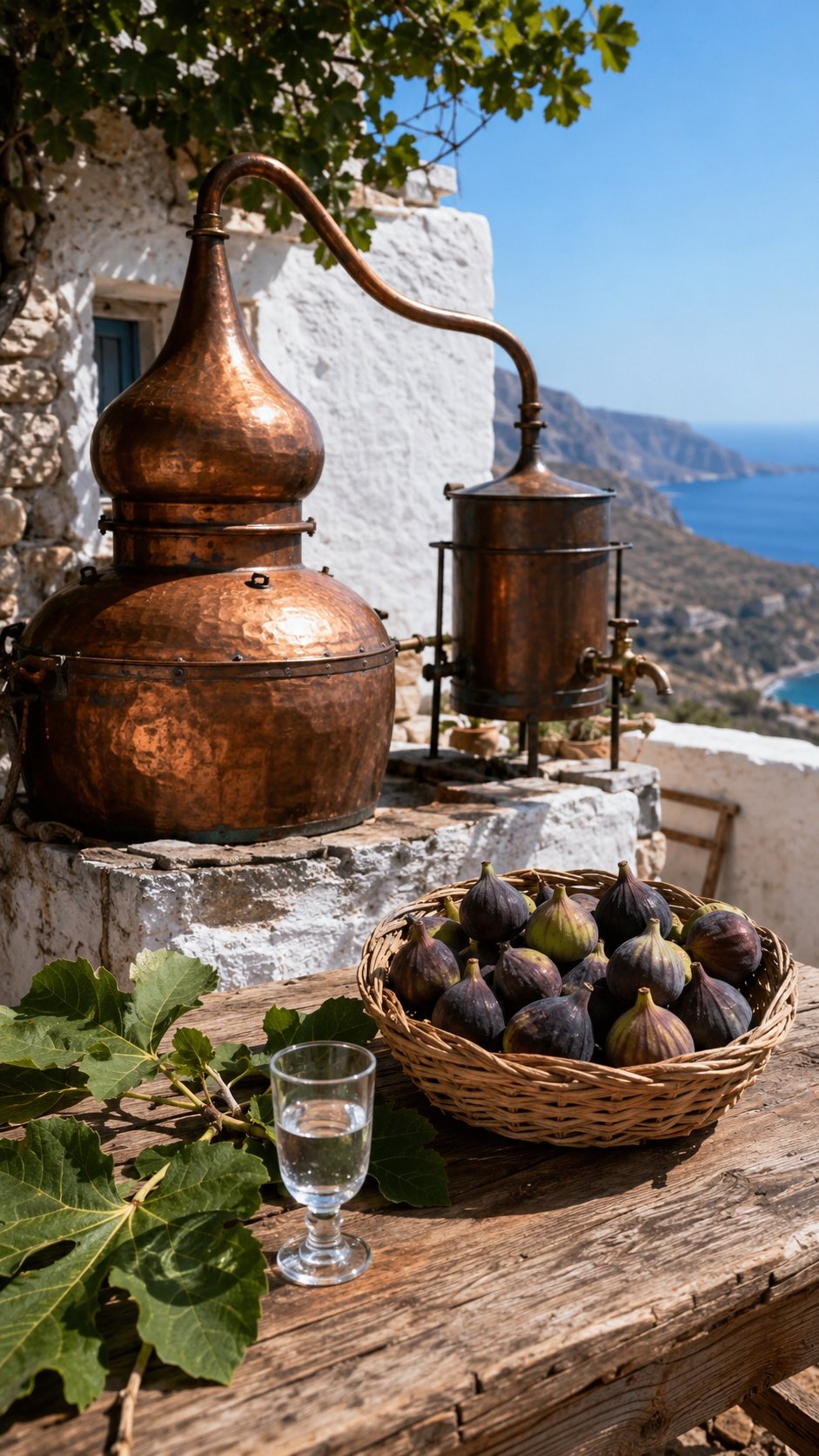 Souma, distillato tradizionale di Karpathos